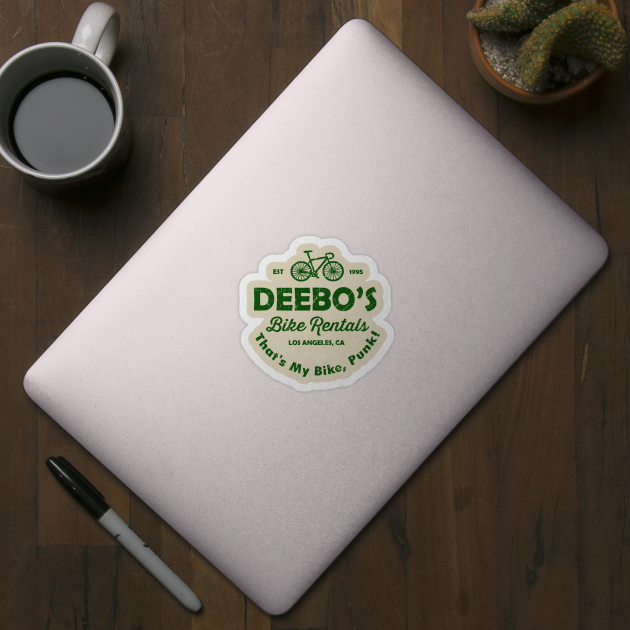 deebo's vintage look - green solid style by Loreatees